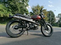 125cc scrambler for sale